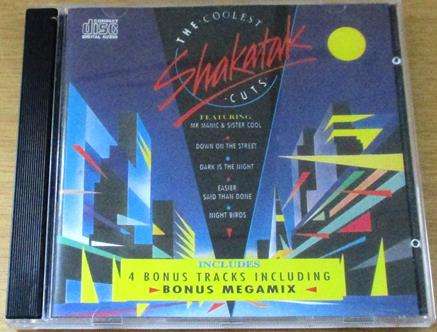 SHAKATAK The Coolest Cuts Album [Shelf G x  27]