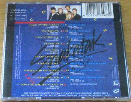 SHAKATAK The Coolest Cuts Album [Shelf G x  27]