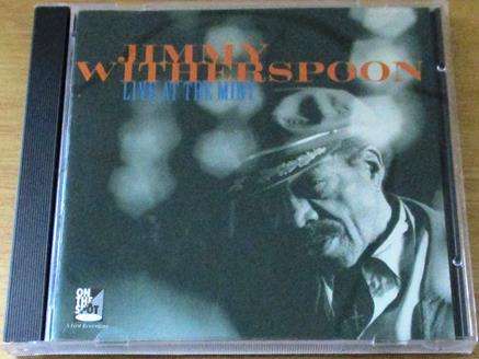 JIMMY WITHERSPOON Live at the Mint CD [Shelf G x 27]