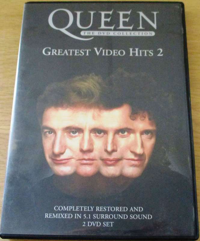 QUEEN Greatest Video Hits 2 2xDVD