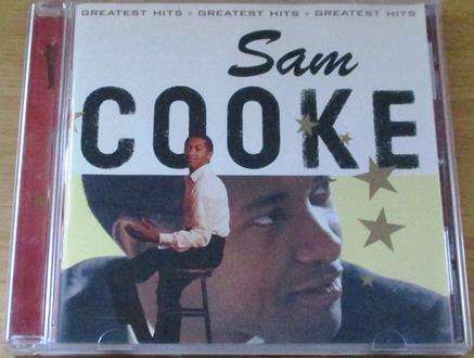 SAM COOKE Greatest Hits CD [Shelf G x 27]