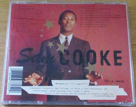 SAM COOKE Greatest Hits CD [Shelf G x 27]