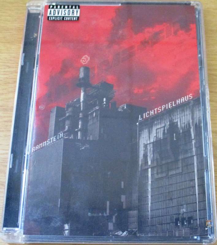 RAMMSTEIN Lichtspielhaus DVD