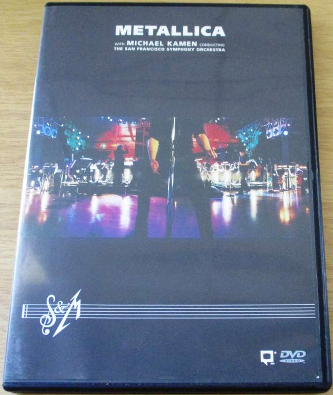 METALLICA S&M 2xDVD