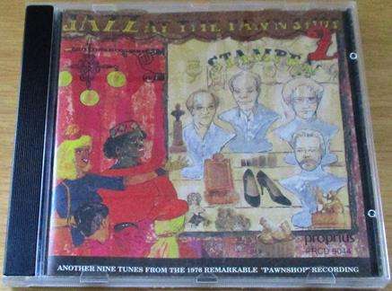 JAZZ IN THE PAWNSHOP CD [Shelf Z x 10]