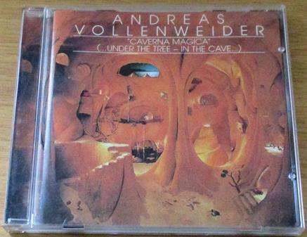 ANDREAS VOLLENWEIDER Caverna Magica CD [Shelf G x 15]