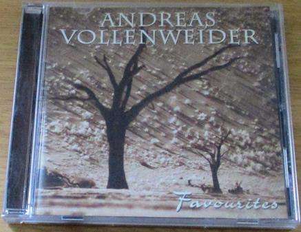 ANDREAS VOLLENWEIDER Favourites CD [Shelf G x 15]