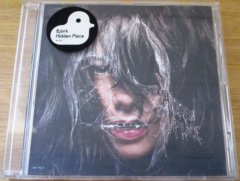BJORK Hidden Place DVD