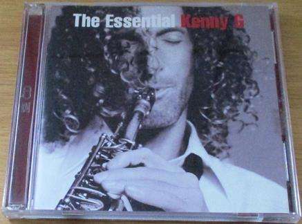 KENNY G The Essential 2xCD [Shelf G x 21]