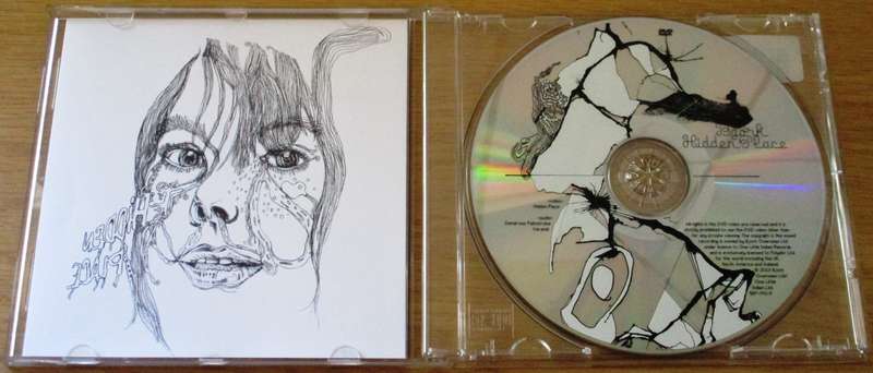 BJORK Hidden Place DVD