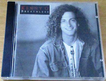 KENNY G Breathless CD [Shelf G x 21]