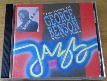 GEORGE BENSON The Best of the CTI Years CD [Shelf G x 15]