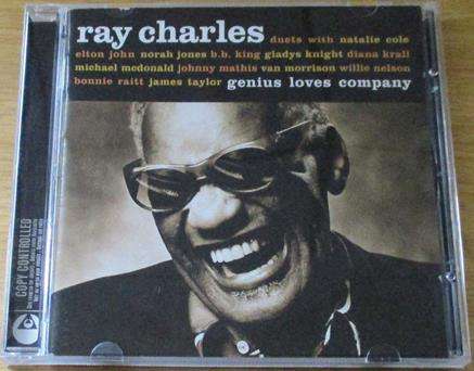 RAY CHARLES Genius Loves Company Duets with... [Shelf G x 21]