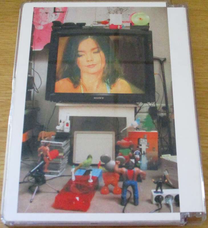 BJORK Unplugged and Live DVD