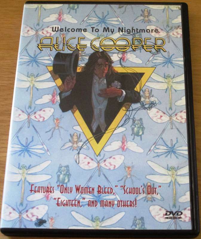 ALICE COOPER Welcome to my Nightmare DVD