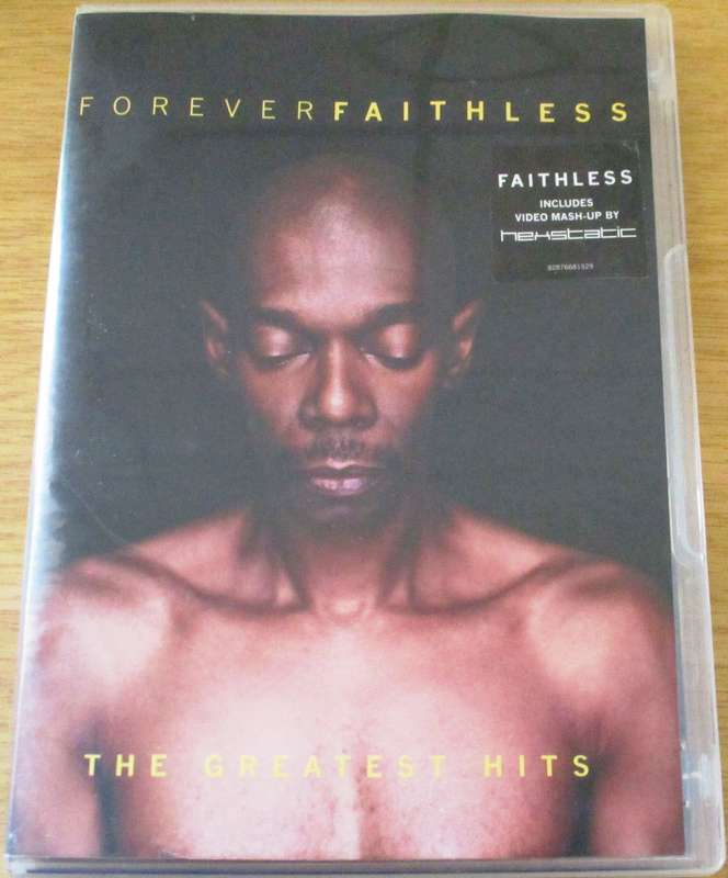 FAITHLESS Forever Faithless Greatest Hits DVD