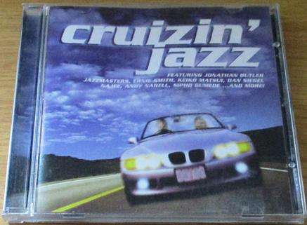 CRUISIN' JAZZ CD [Shelf G x 21]