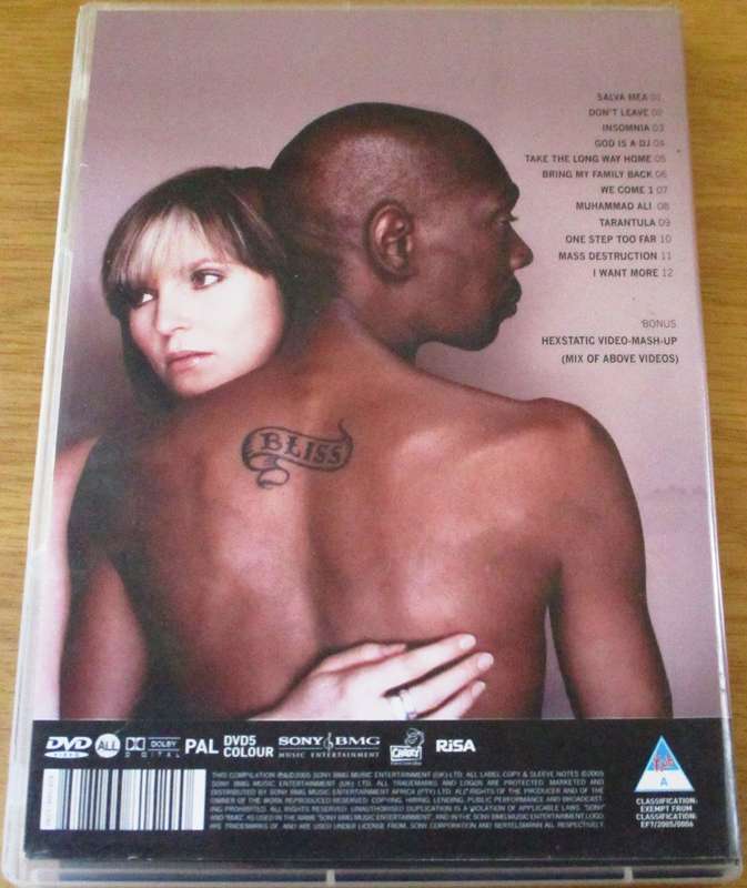 FAITHLESS Forever Faithless Greatest Hits DVD