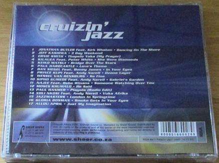 CRUISIN' JAZZ CD [Shelf G x 21]