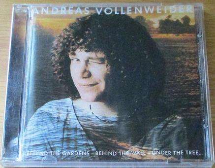 ANDREAS VOLLENWEIDER Behind the Gardens - Behind the Wall - Under the Tree CD [Shelf G x 21]
