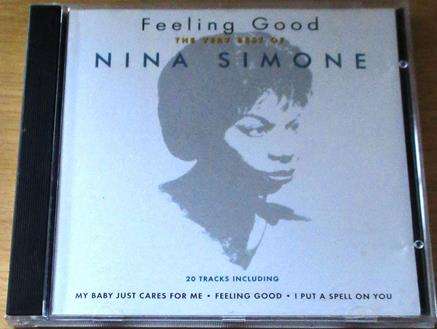 NINA SIMONE Feeling Good The Very Best of CD [Shelf G x 21]