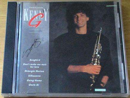 KENNY G The Collection CD [Shelf G x 6]