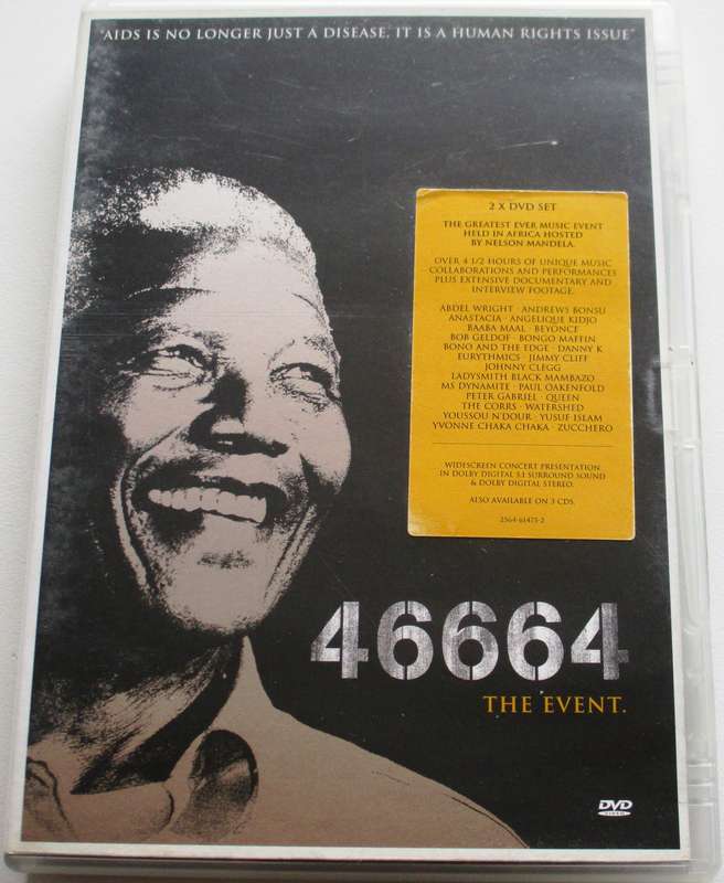 46664 The Event 2xDVD