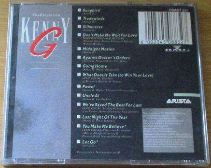 KENNY G The Collection CD [Shelf G x 6]