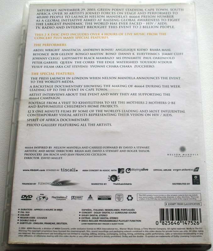 46664 The Event 2xDVD
