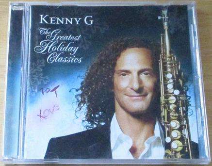 KENNY G The Greatness Holiday Classics CD [Shelf G x 6]