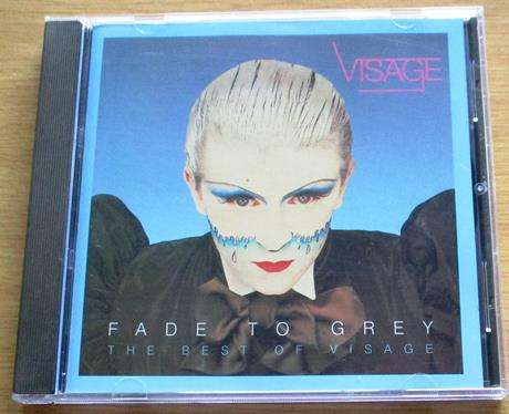 VISAGE Fade to Grey The Best of Visage CD [Shelf Z x 3]