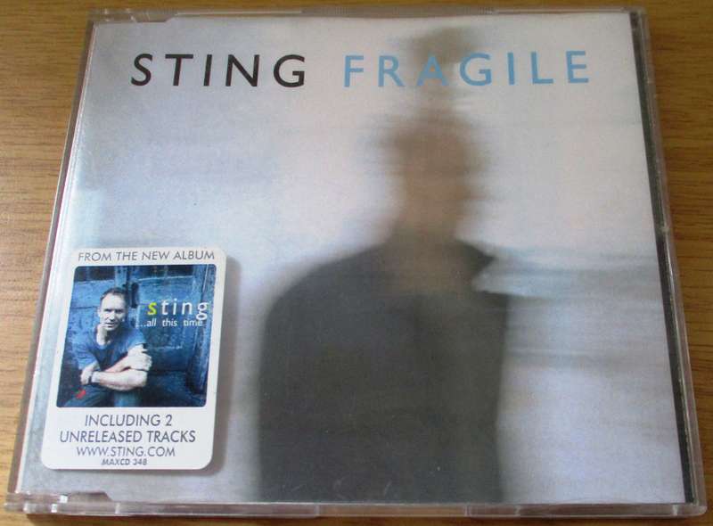 STING Fragile CD [BB Singles Box]