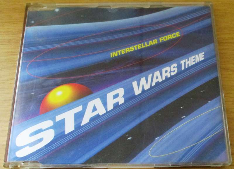 STAR WARS THEME Interstellar Force CD [BB Singles Box]