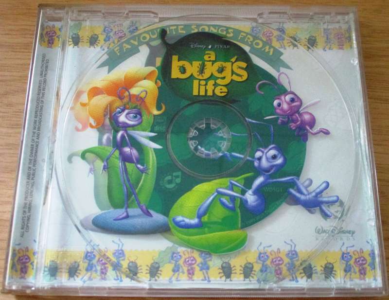 A BUG'S LIFE CD [BB Singles Box]