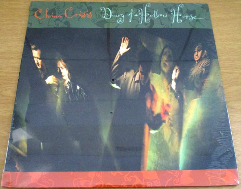 CHINA CRISIS Diary of A Hollow House LP Vinyl Record South African Release  *SEALED*