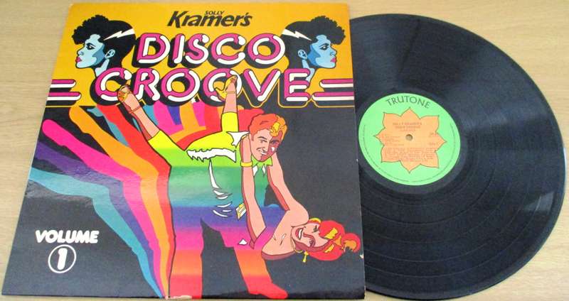 SOLLY KRAMER'S  Disco Groove Volume 1 South African Pressing LP Vinyl Record