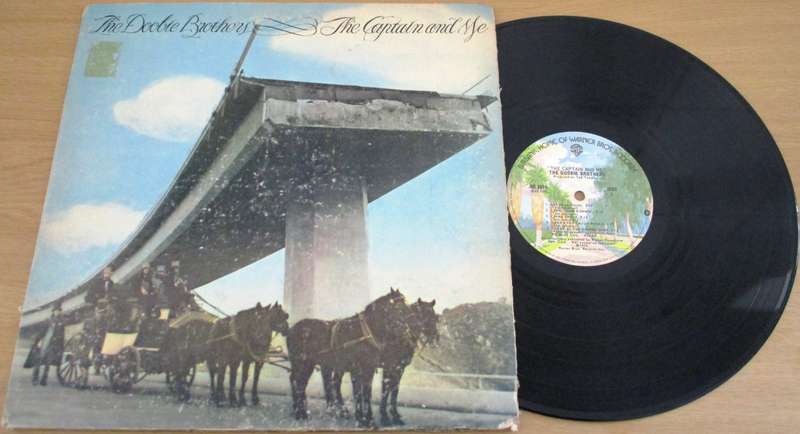 THE DOOBIE BROTHERS The Captain and Me LP Vinyl Record