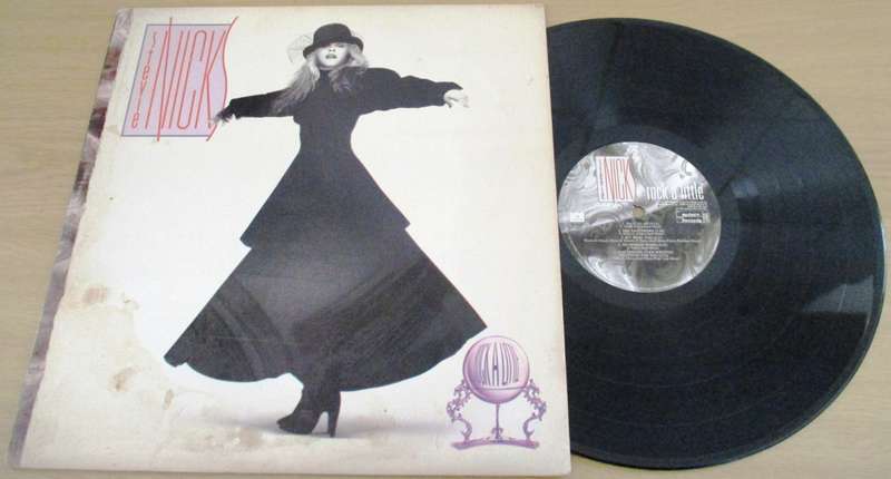 STEVE NICKS Rock a Little LP Vinyl Record