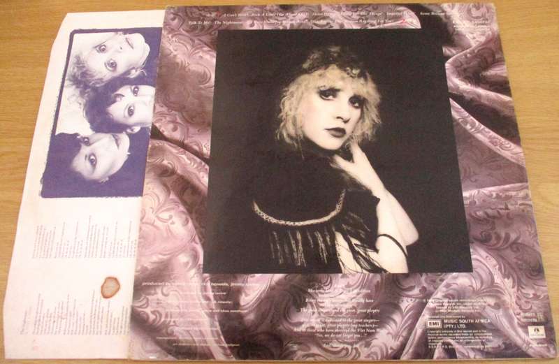 STEVE NICKS Rock a Little LP Vinyl Record