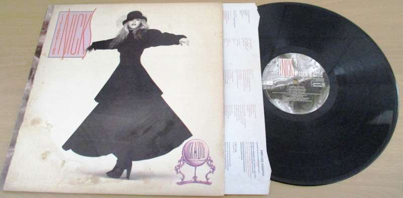 STEVE NICKS Rock a Little LP Vinyl Record