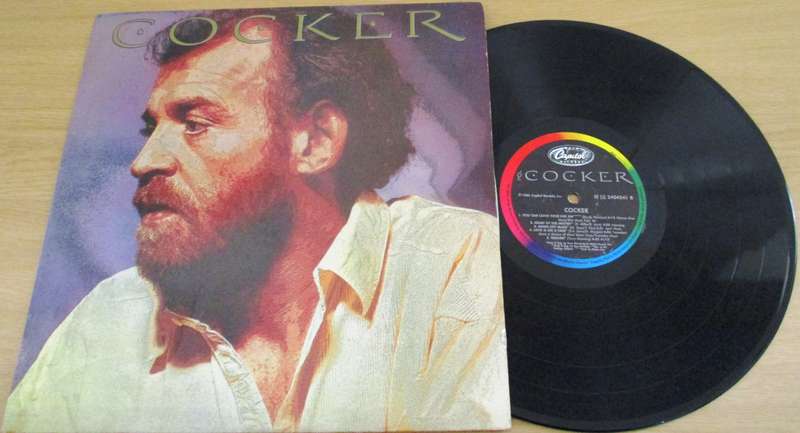JOE COCKER Cocker LP Vinyl Record