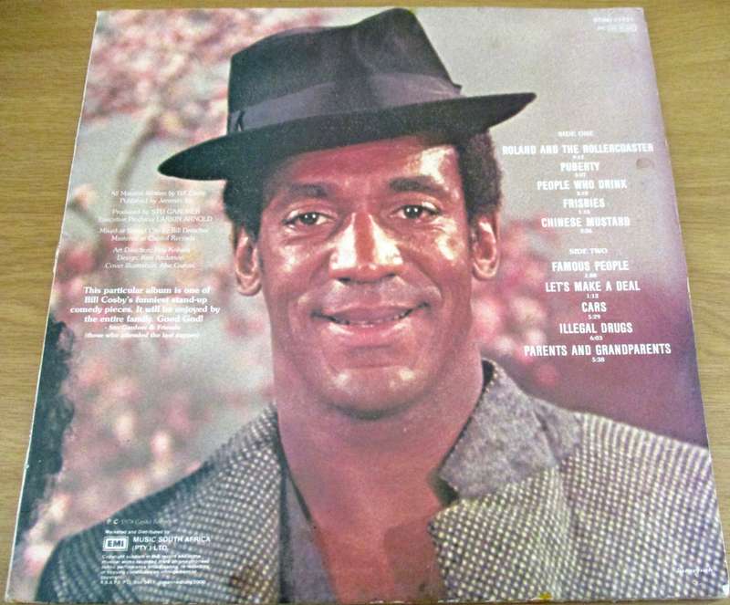 BILL COSBY Bill's Best Friend LP Vinyl Record