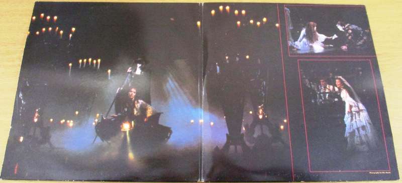 THE PHANTOM OF THE OPERA 2xLP Vinyl Record