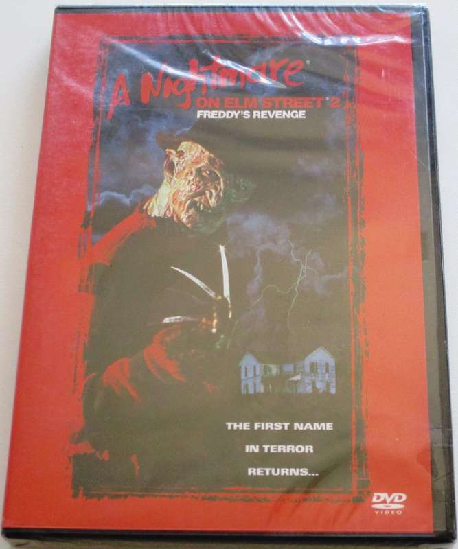 A NIGHTMARE ON ELM STREET 2 Freddy's Revenge DVD [BBOX 4]