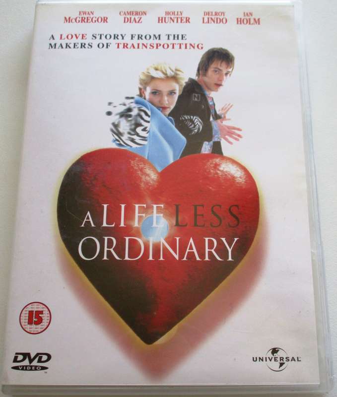 A LIFE LESS ORDINARY DVD [BBOX 6]