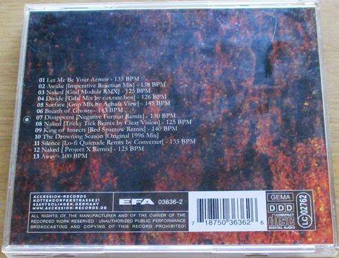 ASSEMBLAGE 23 Addendum CD [SHELF Z x 4]  [EBM - INDUSTRIAL]