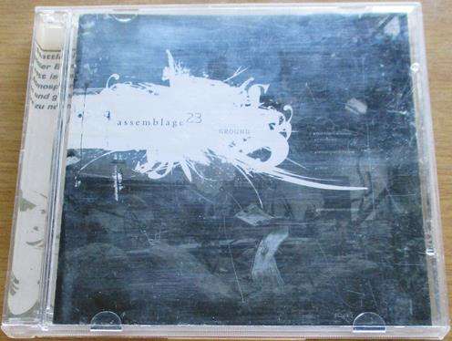 ASSEMBLAGE 23 Ground CD [SHELF Z x 4]  [EBM - INDUSTRIAL]