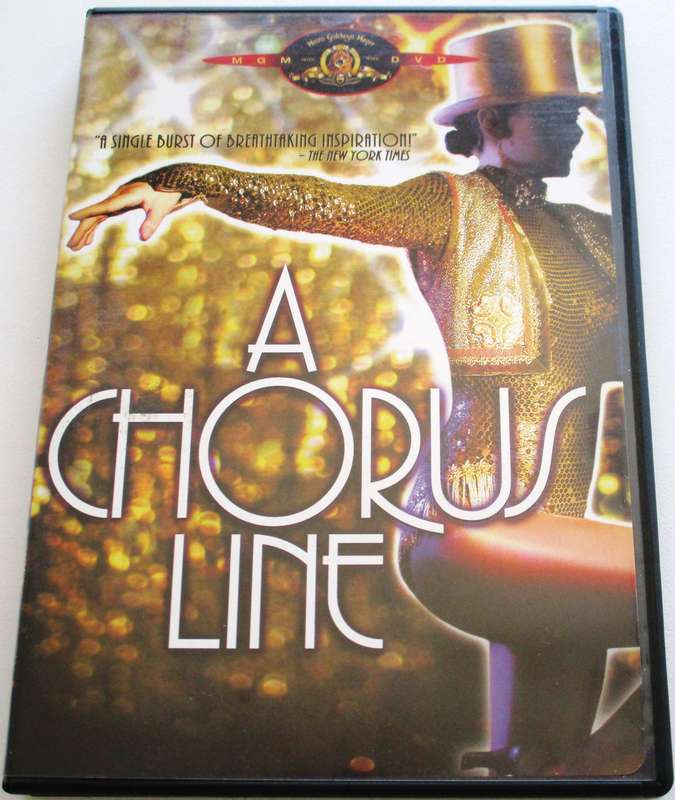 A CHORUS LINE DVD  [BBOX 5] Region 1