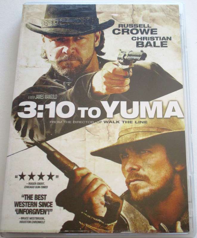 3:10 TO YUMA Russel Crowe Christian Bale DVD [BBOX 5]