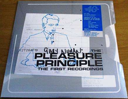 GARY NUMAN The Pleasure Principle (The First Recordings) 2xLP VINYL RECORD